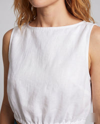 Katja Airy Linen Top