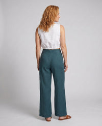 Katja Airy Linen Top