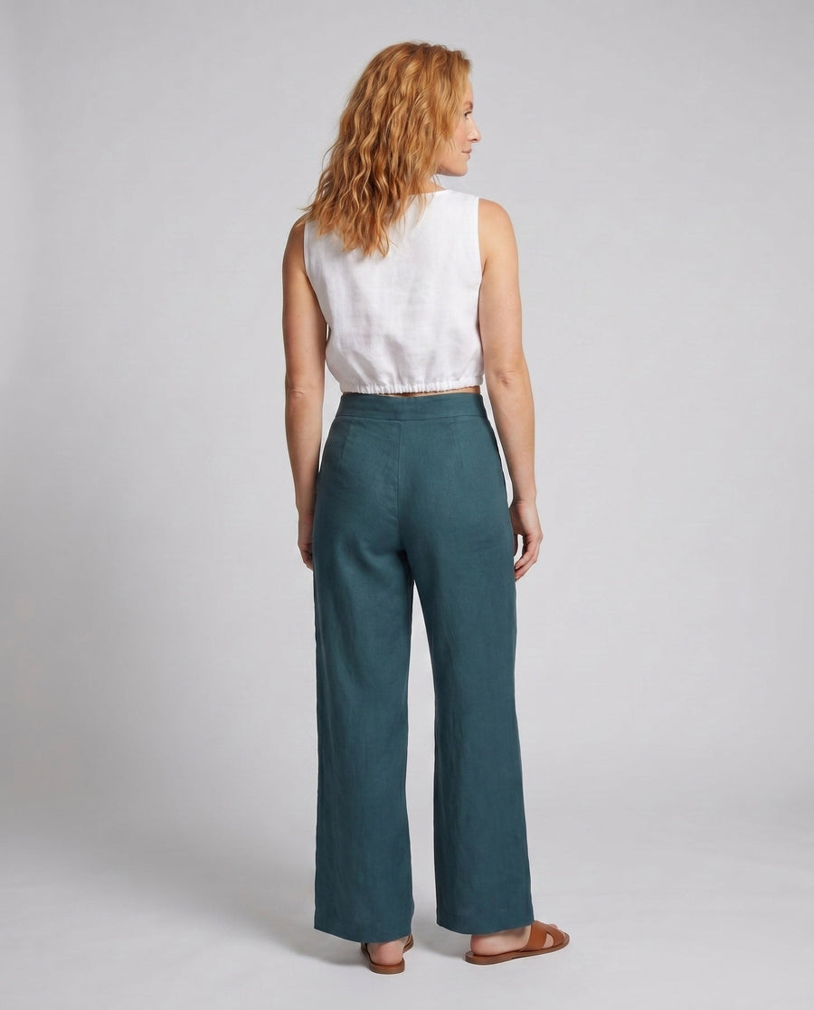 Katja Airy Linen Top