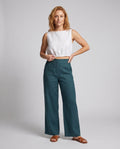 Katja Airy Linen Top