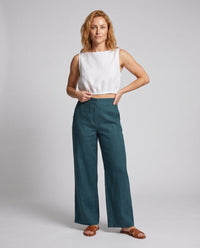 Katja Airy Linen Top