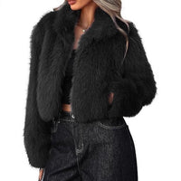 Katja Elegant Jacket in Black