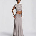 Katja Elegant Wrap Dress