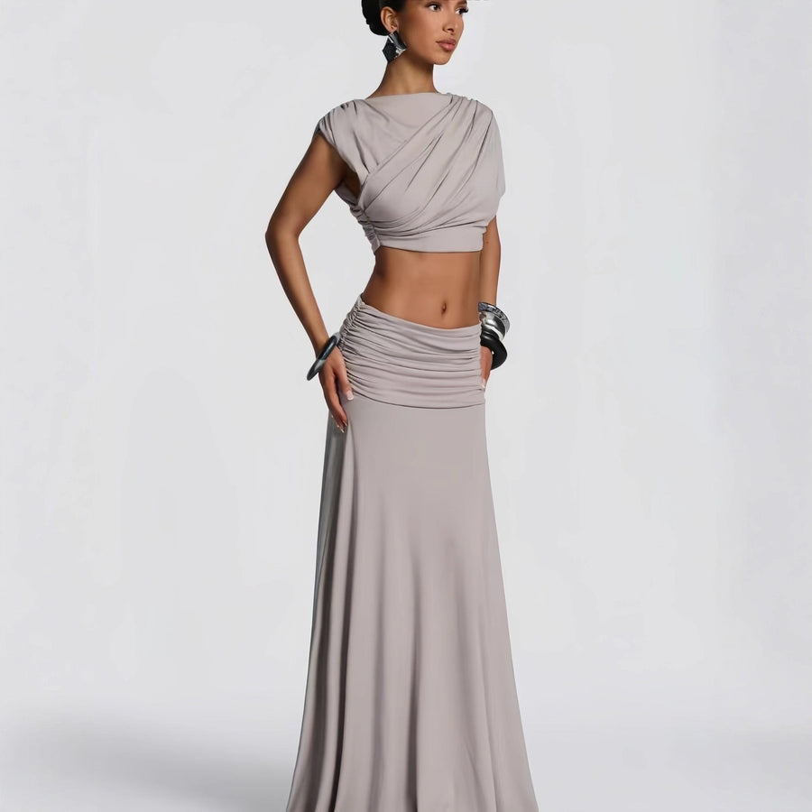 Katja Elegant Wrap Dress