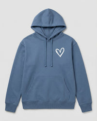 Katja Hoodie with Hood in Blue