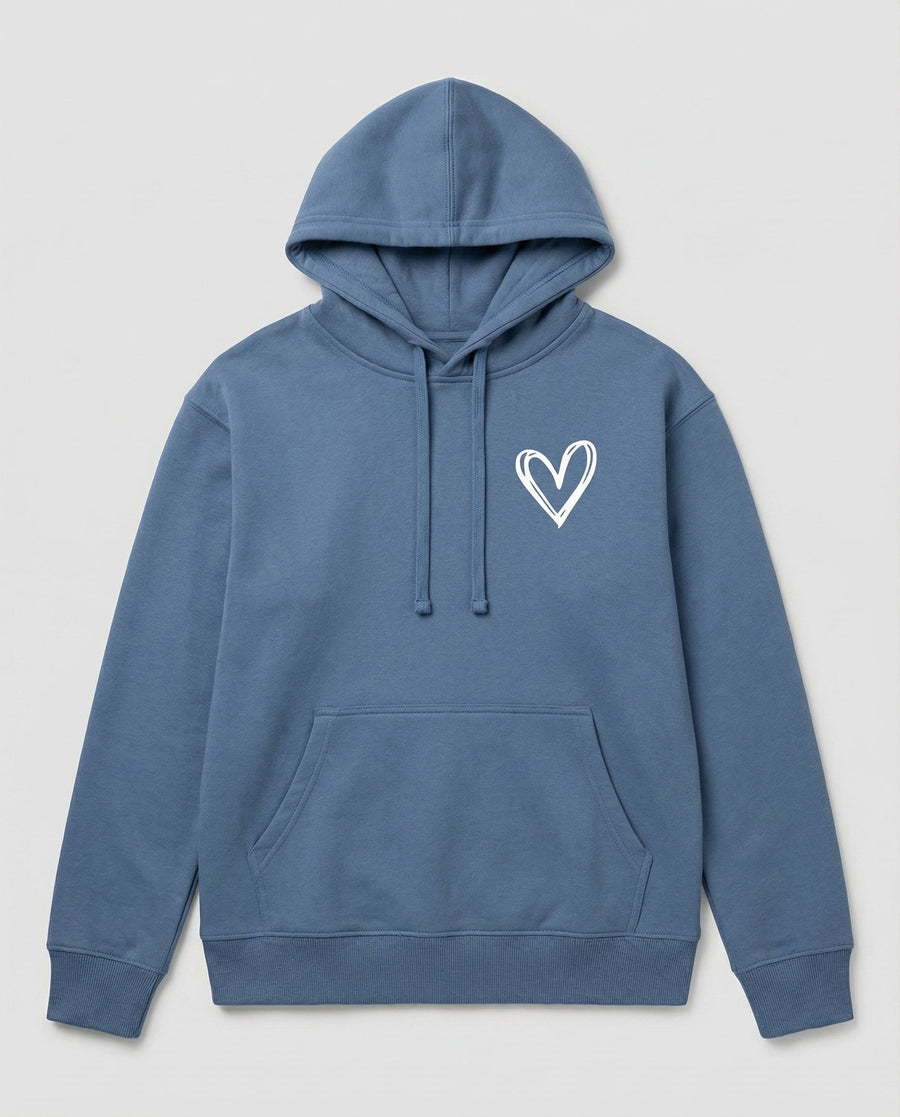 Katja Hoodie with Hood in Blue