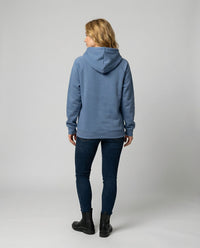 Katja Hoodie with Hood in Blue