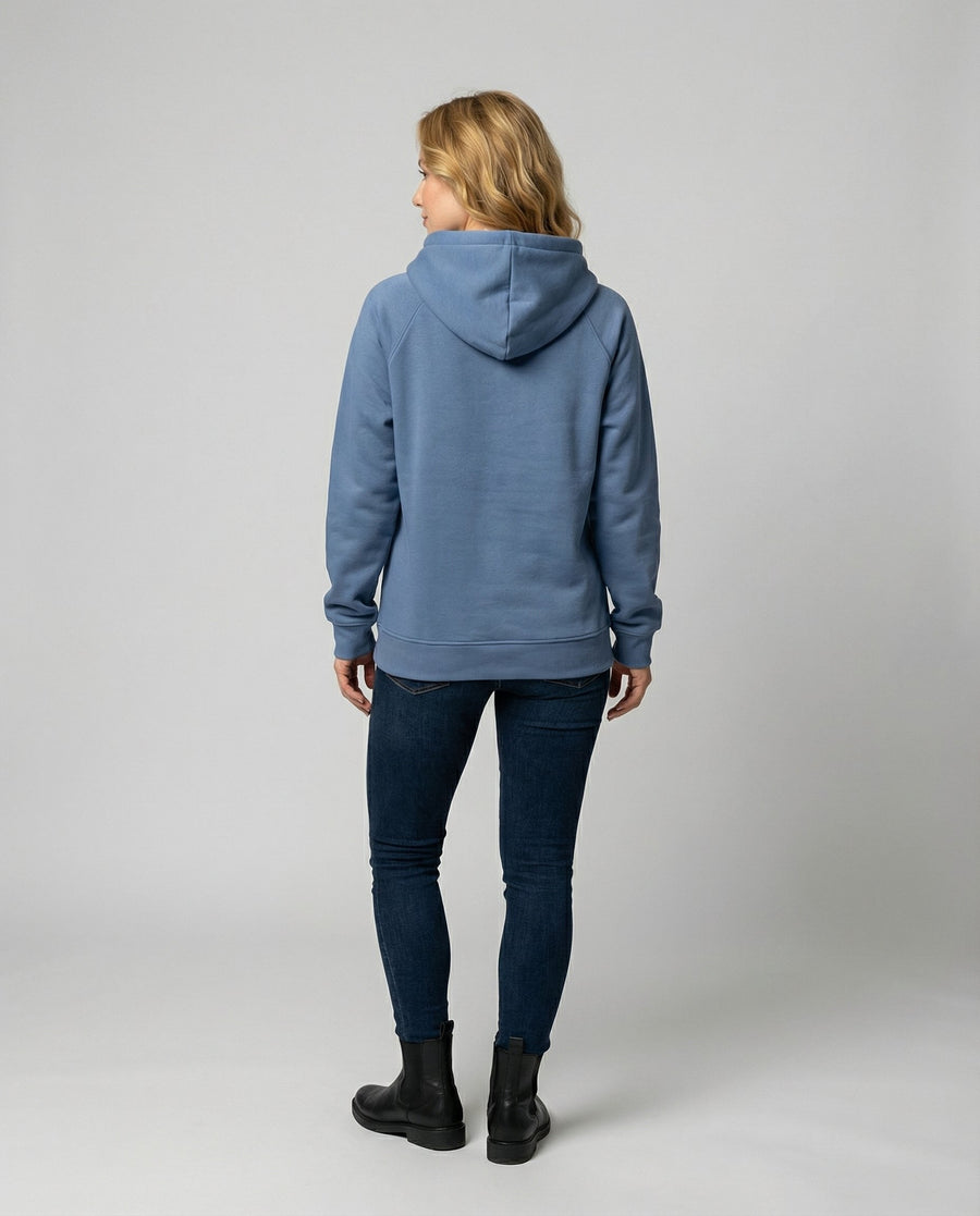 Katja Hoodie with Hood in Blue