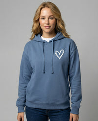 Katja Hoodie with Hood in Blue
