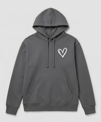 Katja Hoodie with Hood in Dark Grey