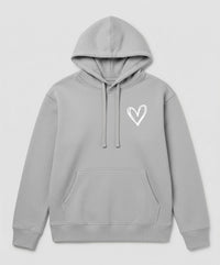 Katja Hoodie with Hood in Gris