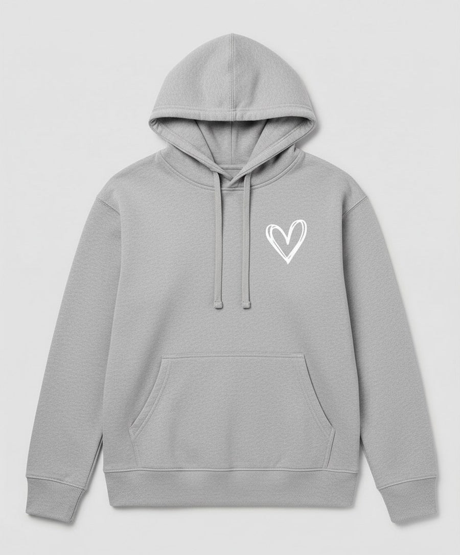 Katja Hoodie with Hood in Gris
