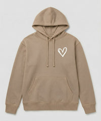 Katja Hoodie with Hood in Kaki