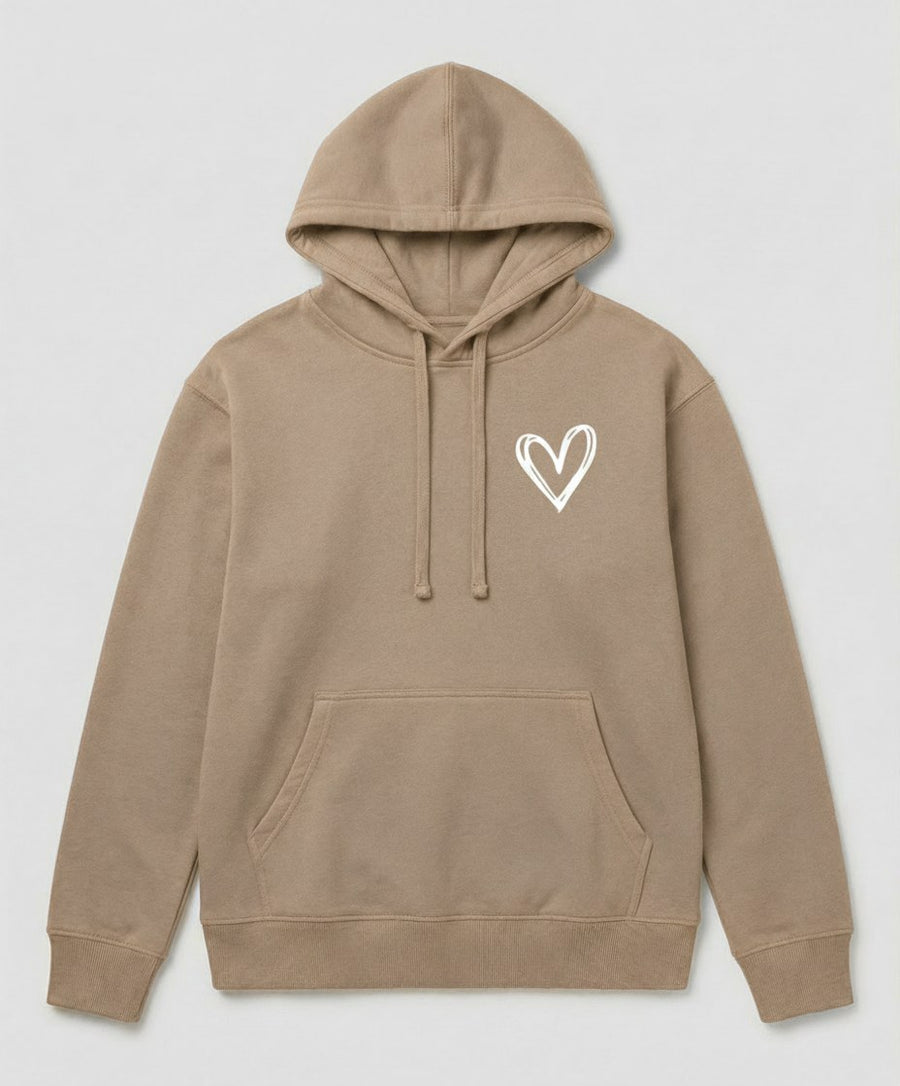 Katja Hoodie with Hood in Kaki