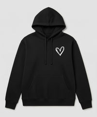 Katja Hoodie with Hood in Noir