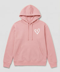 Katja Hoodie with Hood in Rose