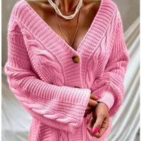 Katja Knit Cardigan with Button Front