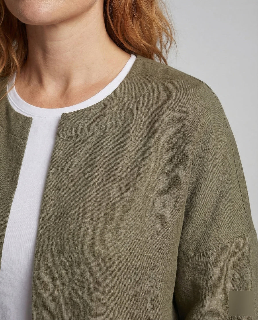 Katja Linen Jacket