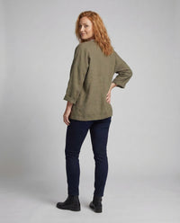 Katja Linen Jacket