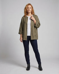 Katja Linen Jacket