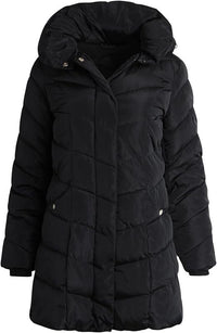Katja Parka in Black
