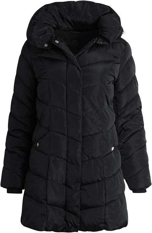 Katja Parka in Black