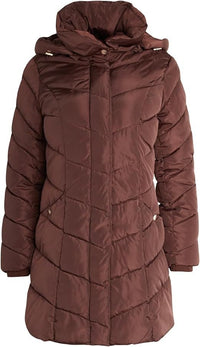 Katja Parka in Brown