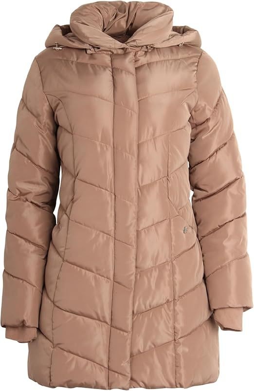 Katja Parka in Camel
