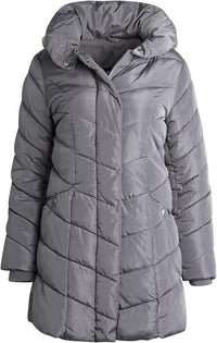 Katja Parka in Grey