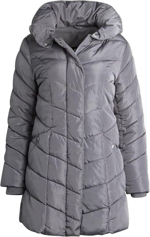 Katja Parka in Grey
