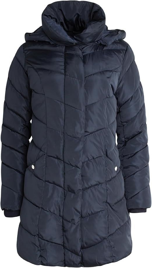 Katja Parka in Navy