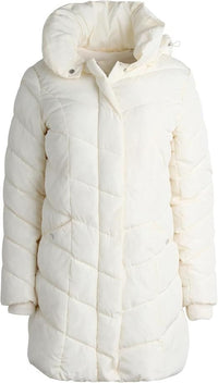 Katja Parka in White