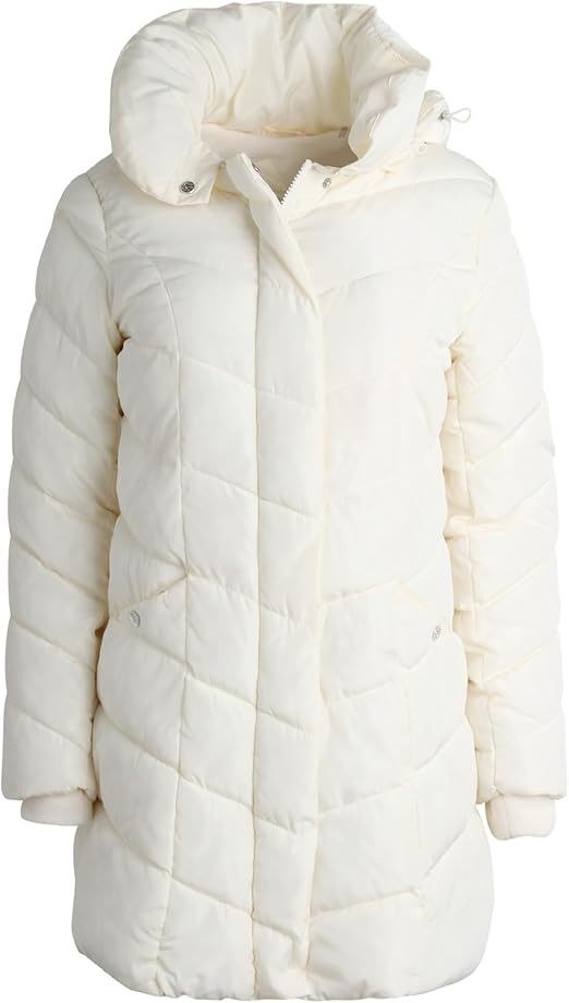 Katja Parka in White
