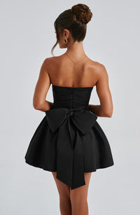 Sasha Mini Dress – Black