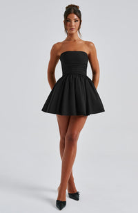Sasha Mini Dress – Black