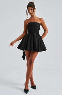 Sasha Mini Dress – Black