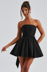 Sasha Mini Dress – Black