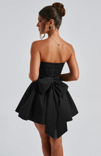 Sasha Mini Dress – Black