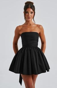 Sasha Mini Dress – Black