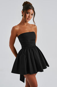 Sasha Mini Dress – Black