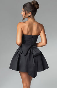 Sasha Mini Dress – Black