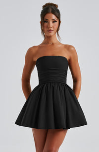 Sasha Mini Dress – Black
