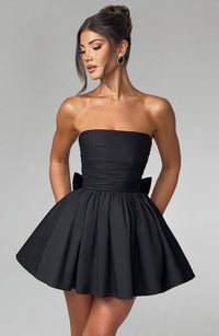 Sasha Mini Dress – Black