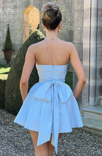 Sasha Mini Dress – Blue