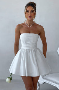 Sasha Mini Dress – Ivory