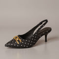 Katrina Slingback Kitten Heel