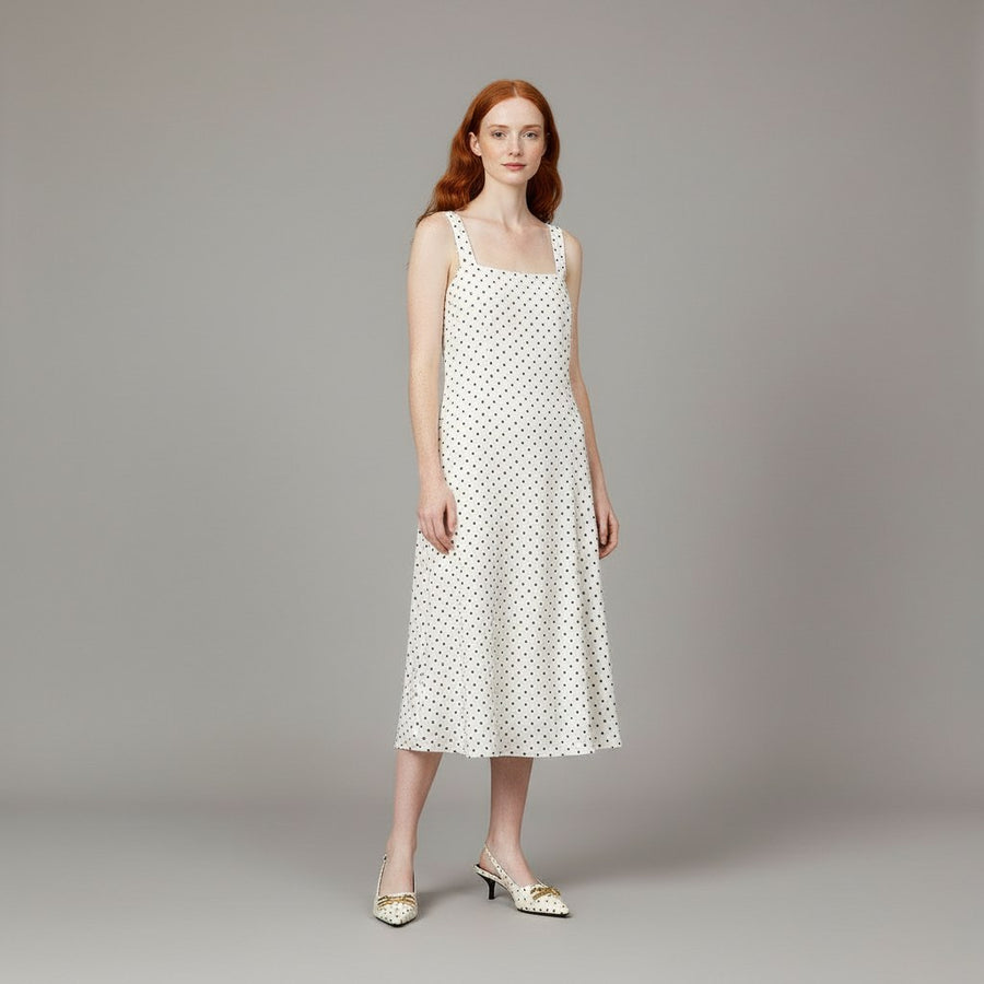 Katrina Slingback Kitten Heel in Pearl