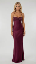 Jade Sequin Maxi Dress