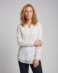 Keira Blouse with Embroidery