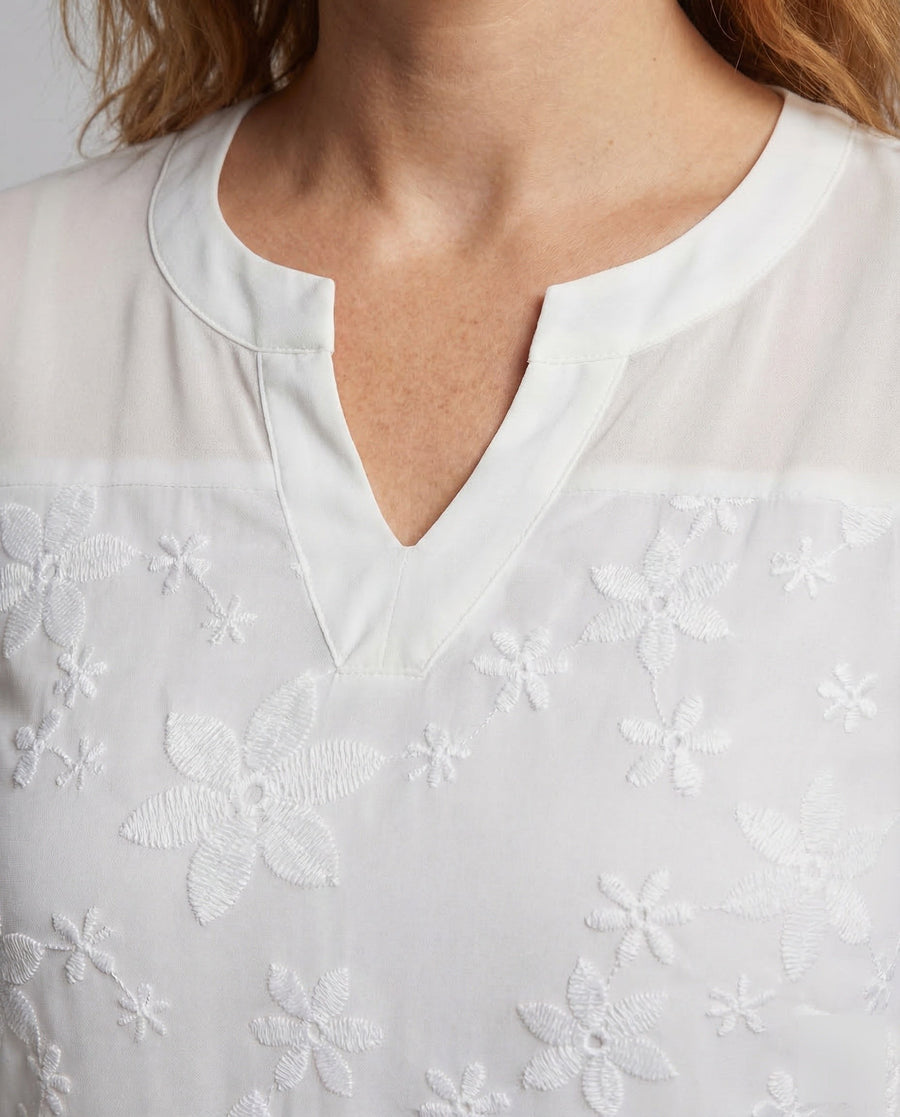 Keira Blouse with Embroidery